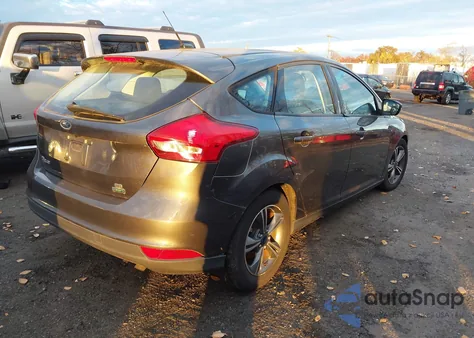 2016 Ford Focus Se из США, поврежденный, VIN 1FADP3KE4GL240335